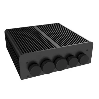 Vandeniui atsparus korpusas Akasa Pascal TN, skirtas 12-os kartos Intel NUC Wall Street, modelis A-NUC67-M1BV2