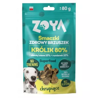 ZOYA Healthy tummy Rabbit - šunų skanėstas - 80g