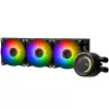 MSI MAG CORELIQUID E360 skysčio aušinimo rinkinys procesoriui, 12 cm, juodas