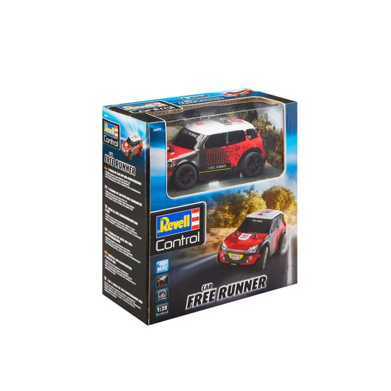 RC automobilis Free Runner