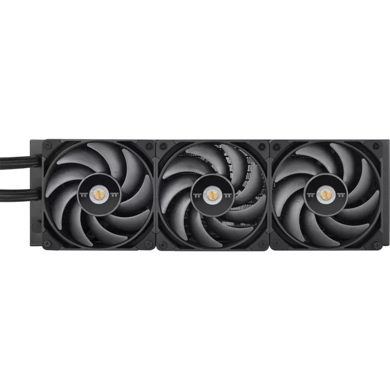 Skysčio aušintuvas CPU THERMALTAKE AW420 su 420 mm radiatoriumi ir RGB ventiliatoriais
