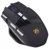 Belaidė pelė DEFENDER GM-885 KNIGHT RF 3200dpi 8P juoda