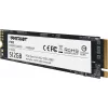 Vidinis SSD Patriot P300 512 GB M.2 PCIe NVMe – skaitymas 1700 MB/s, rašymas 1200 MB/s, 3D NAND, 3,8 mm, TBW 240