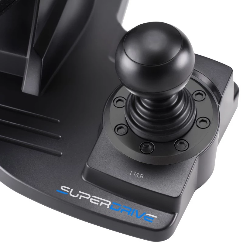 Subsonic SA5596-NG žaidimų vairas su pedalais USB, juodas, 270°