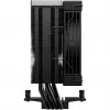 Oro aušintuvas DeepCool AK400 G2 Digital NYX — 120 mm ventiliatorius, maks. slėgis 3.33 mmH2O, 92×132×156 mm, juodas