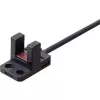 Panasonic šakinis fotoelektrinis jutiklis Y tipo PM-Y45-C3 šviesiai ir tamsiai perjungiantis 5–24 V/DC 1 vnt.