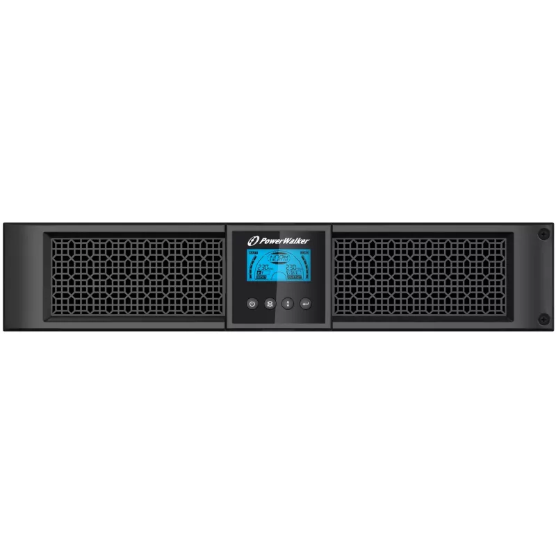 PowerWalker VI 2000RT LCD nepertraukiamo maitinimo šaltinis (UPS) 2 kVA 1800 W