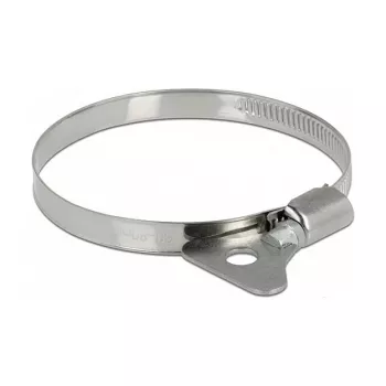 DeLOCK 19585 drugelinis spaustuvas žarnai 60–80 mm, 10 vnt., nerūdijantis plienas