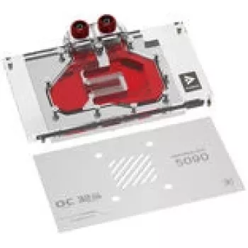 Vandens blokas GPU Barrow MSI Suprim 5090 baltas BS-MSP5090-PA W