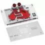 Vandens blokas GPU Barrow MSI Suprim 5090 baltas BS-MSP5090-PA W