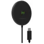 Belaidis įkroviklis mophie 15W Snap Plus vidaus naudojimui, juodas