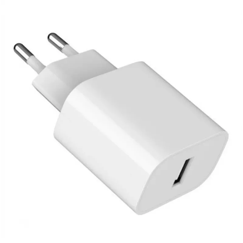Mobiliojo įrenginio įkroviklis GEMBIRD TA-UC-1A12-01 5V 2,4A 12W USB PD, 1 prievadas, Baltas