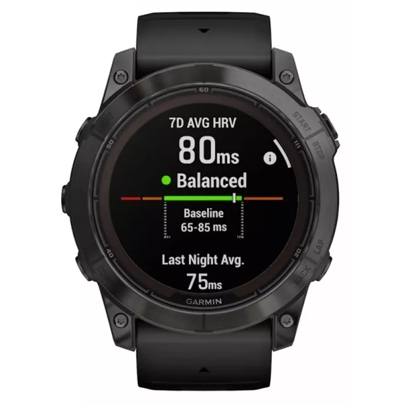 Išmanusis laikrodis GARMIN fēnix 7X Pro 51 mm, 1,4 colio (3,56 cm) MIP 280×280, liečiamas ekranas, Wi‑Fi, GPS, 32 GB, juodas