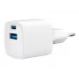 Gembird Power Adapter 20W USB-A ir USB-C įkroviklis