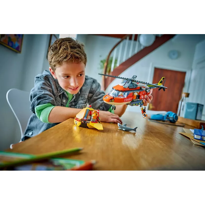 LEGO CITY 60503 Gelbėjimo sraigtasparnis