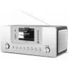 TechniSat DigitRadio 574 IR garso sistema, 2 x 5 W, sidabrinė (0001/2951)