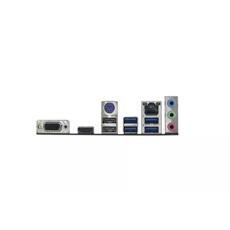 Motininė plokštė BIOSTAR TZ590-BTC DUO — Intel Z590 LGA 1200 ATX, 4×DDR4 lizdai, 4×M.2, 10×SATA III, 7.1 garsas