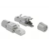Jungtis DeLOCK 86477 RJ-45 pilka