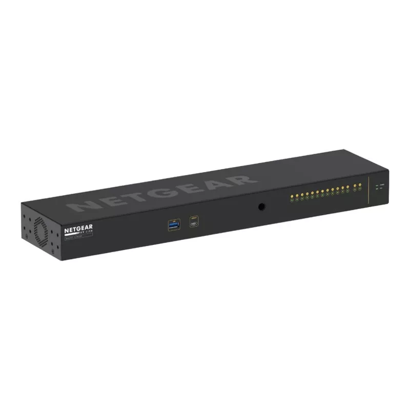 NETGEAR M4250-12M2XF valdomas L2/L3 2.5G eterneto jungiklis 1U juodas