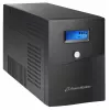 Nepertraukiamo maitinimo šaltinis PowerWalker VI 3000 SCL FR 3 kVA / 1,8 kW, Line-Interactive, 4x E tipo lizdai, 18 Ah baterija (2×12 V)