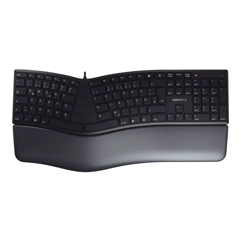 CHERRY KC 4500 klaviatūra biurui USB juoda