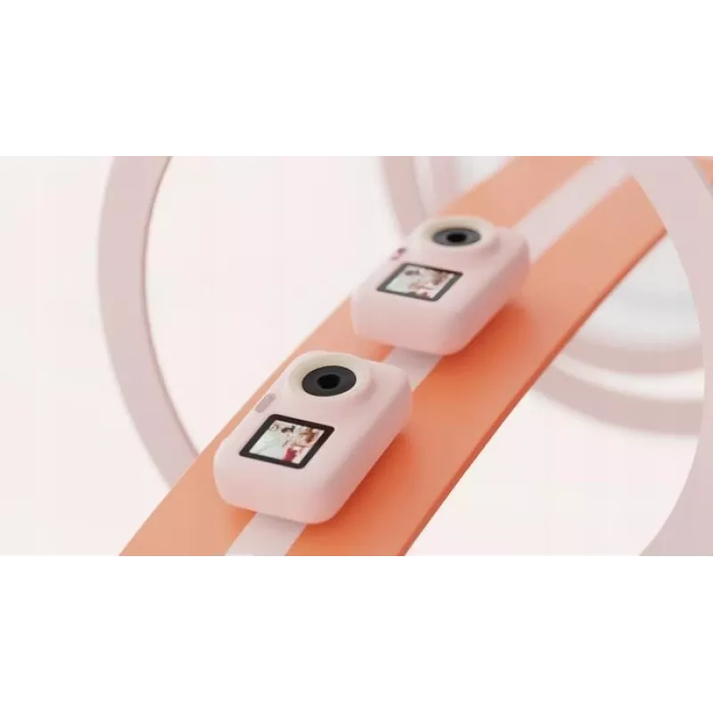 Veiksmo kamera SJCam Funcam+ Pink 1080p atspari vandeniui, SJCam PLUS PINK