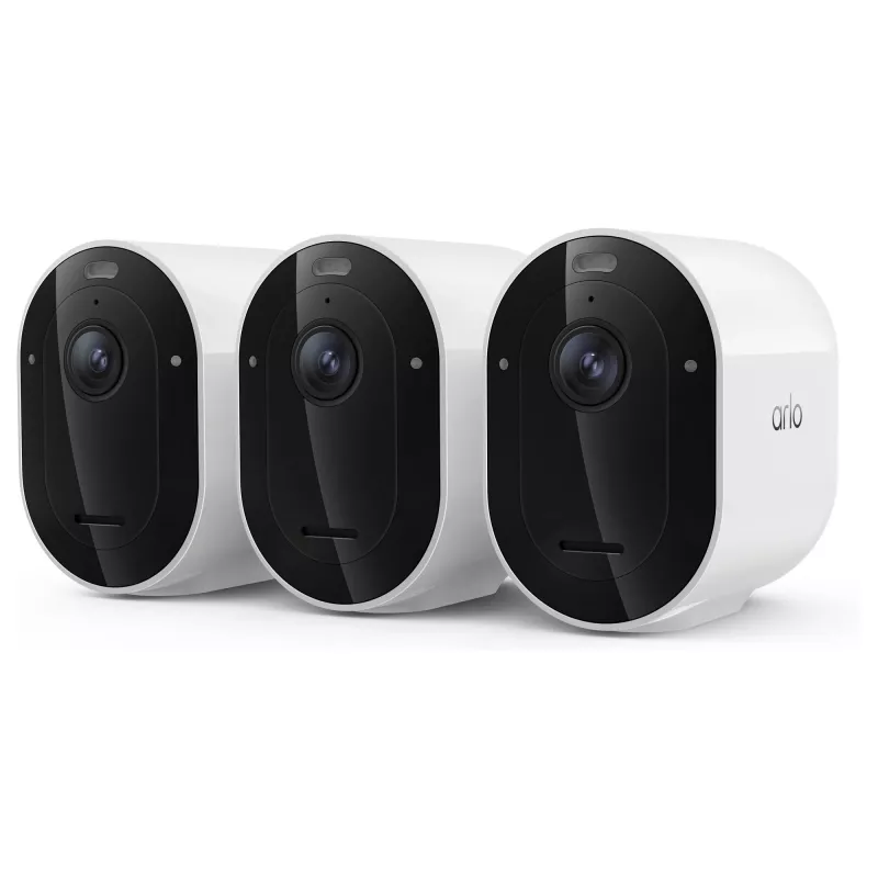ARLO Pro 6 - 2025 m. leidimas - Tinklinė stebėjimo kamera - Lauko, Vidinė zona - atspari orams - Spalvota (diena/naktis)