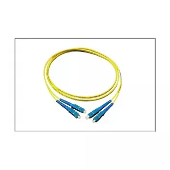 Šviesolaidinis pataikinis laidas LWL Duplex OS2 (vienmodis, 9/125) SC/SC, 2 m, Good Connections® (LW-902SC)
