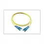Šviesolaidinis pataikinis laidas LWL Duplex OS2 (vienmodis, 9/125) SC/SC, 2 m, Good Connections® (LW-902SC)