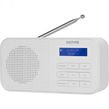 Inter Sales Denver DAB-42 - Asmeninis skaitmeninis radijas DAB+ FM - 1 W