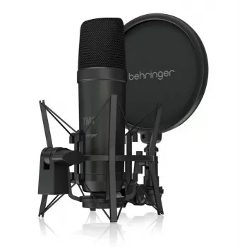 Behringer TM1 Rec Kit: Mikrofonas su priedais