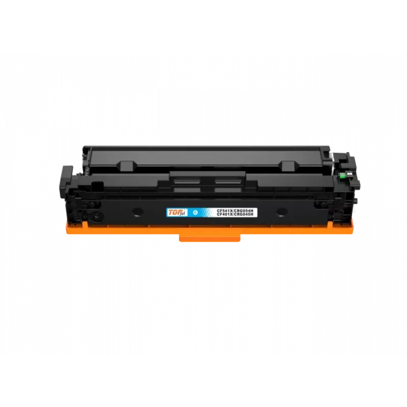 Dažų kasetė Top-Jet CF541X suderinama su HP, žydra
