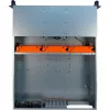 Inter-Tech 3U-30255 stelažinis korpusas, juodas, nerūdijantis plienas