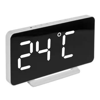 Skaitmeninis žadintuvas GreenBlue GB383 su LED ekranu