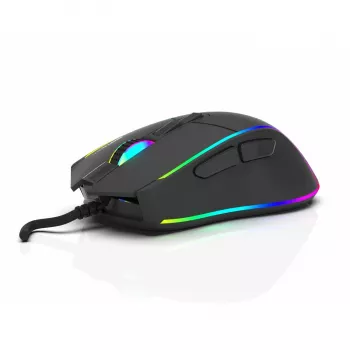 Cian Technology GmbH Cian INCA RGB MACRO KEYS PROFESSIONAL žaidimų pelė