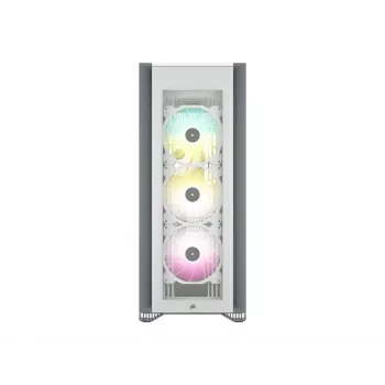 PC korpusas Corsair iCUE 7000X RGB Full Tower Baltas