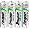 Energizer ACCU Recharge Power Plus įkraunamos NiMH AA baterijos 2000mAh 4 vnt.