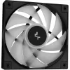 Vandens aušintuvas DeepCool LE240 V2 240mm, 2x120mm ventiliatoriai, hidraulinis guolis, AM5 palaikymas, 41 cm vamzdeliai, Juoda