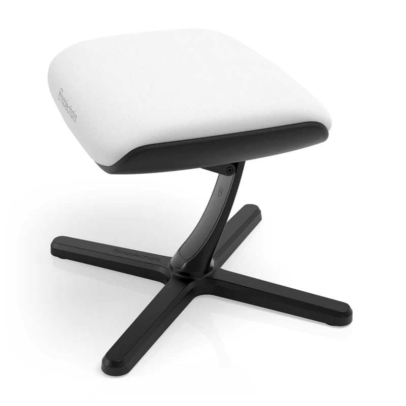 noblechairs Footrest 2 – White Edition