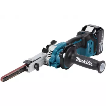 Makita DBS180Z belaidis detalinis šlifuoklis Juoda, Mėlyna