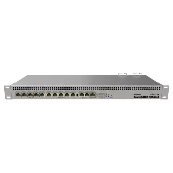 Mikrotik RB1100AHx4 laidinis maršrutizatorius Gigabit Ethernet Nerūdijantis plienas