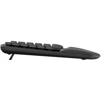 LOGITECH WAVE KEYS FOR BUSINESS GRAPHITE PAN - 2.4GHZ/BT NORDIC-613 - B2B