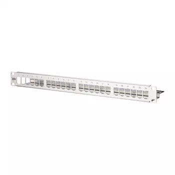 METZ CONNECT BTR E-DAT Modulio 24x8(8) skydas - Patch Panel - 1U - 24 prievadai (130921-00-E)