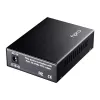 Cudy MC100GSB-40A tinklo medijos keitiklis 1000 Mbit/s, kelių režimų, vieno režimo, juodas