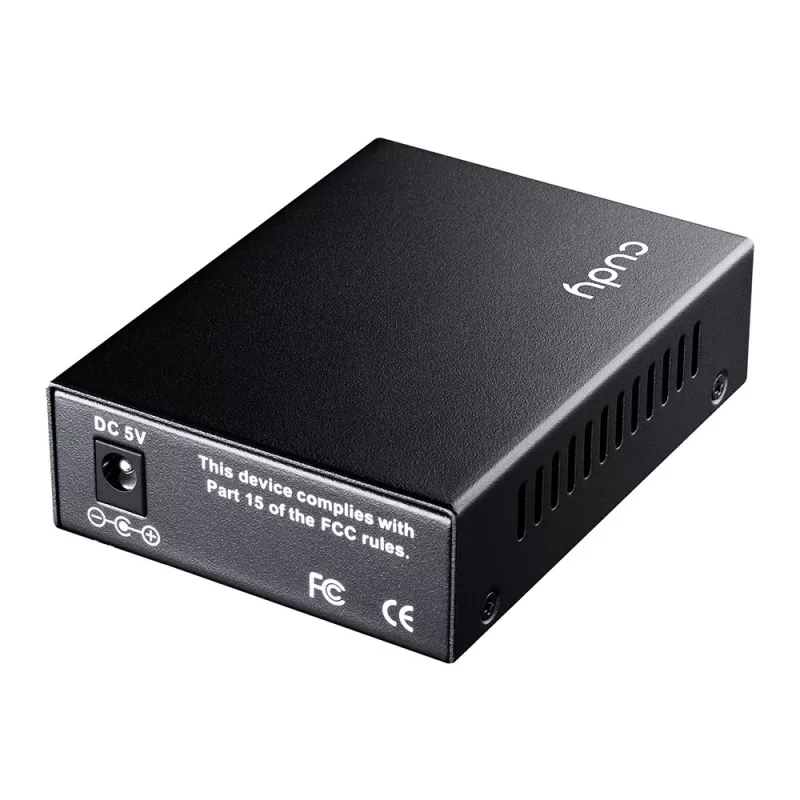 Cudy MC100GSB-40A tinklo medijos keitiklis 1000 Mbit/s, kelių režimų, vieno režimo, juodas