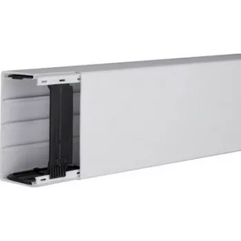 Hager LF6011007035 Kabelinis kanalas elektros instaliacijai (L x P x A) 2000 x 110 x 60 mm 1 vnt. Šviesiai pilka (RAL 7035)