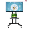 Grindinis monitoriaus stovas Maclean MC-739 165,1 cm (65 col.) Juodas