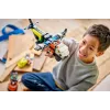 LEGO CITY 60505 Lėktuvas, aptarnavimo sunkvežimis ir sraigtasparnis
