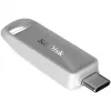 „SanDisk“ telefono atmintinė, 1 TB, USB Type-C, 3.2 Gen 1 (3.1 Gen 1), 150 MB/s, be dangtelio, balta