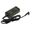 Maitinimo adapteris Green Cell AD70P, skirtas ASUS nešiojamiesiems kompiuteriams, 33W, 19V 1,75A, vidaus naudojimui, juodas